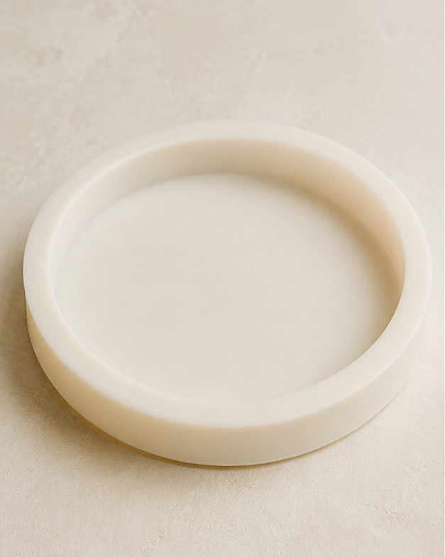 Large round dish silicone mould
