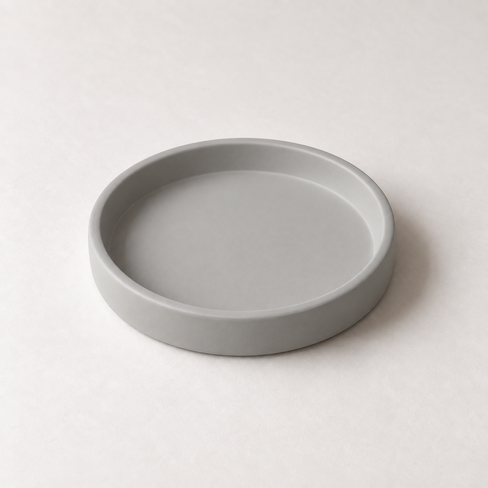 Pigment+ Soft Charcoal — finished pastel cast dish