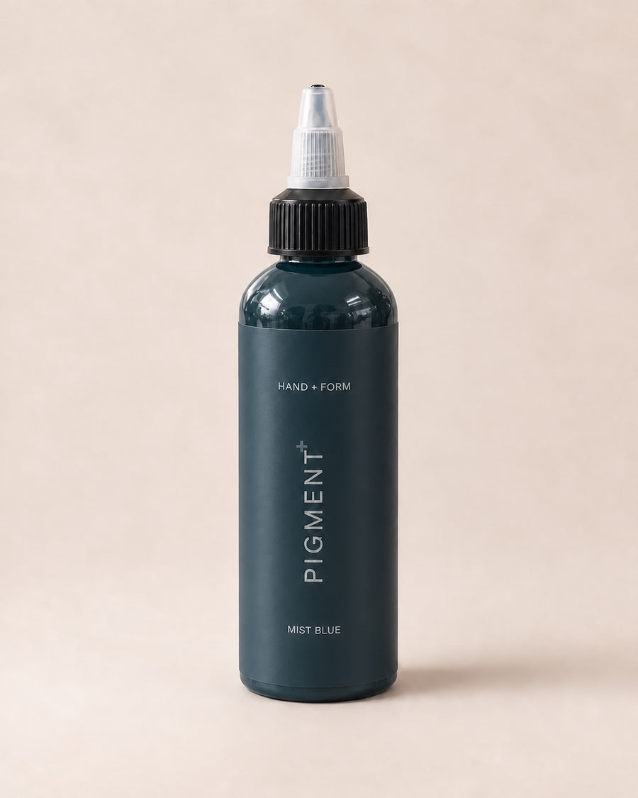 Pigment+ Mist Blue 120 ml bottle