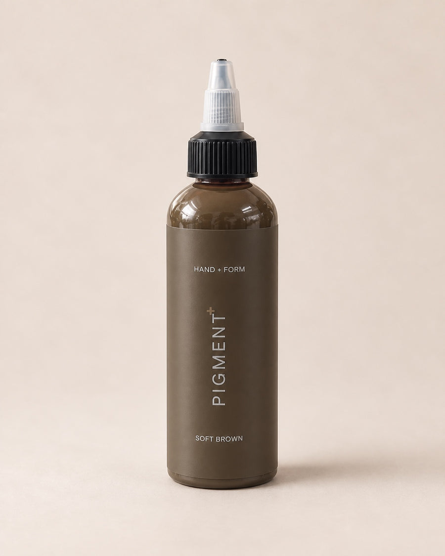Pigment+ Soft Brown 120 ml bottle