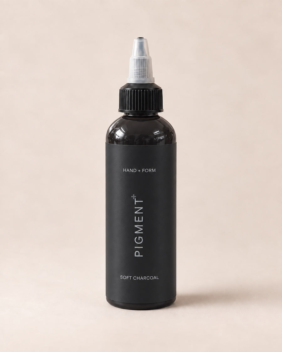 Pigment+ Soft Charcoal 120 ml bottle