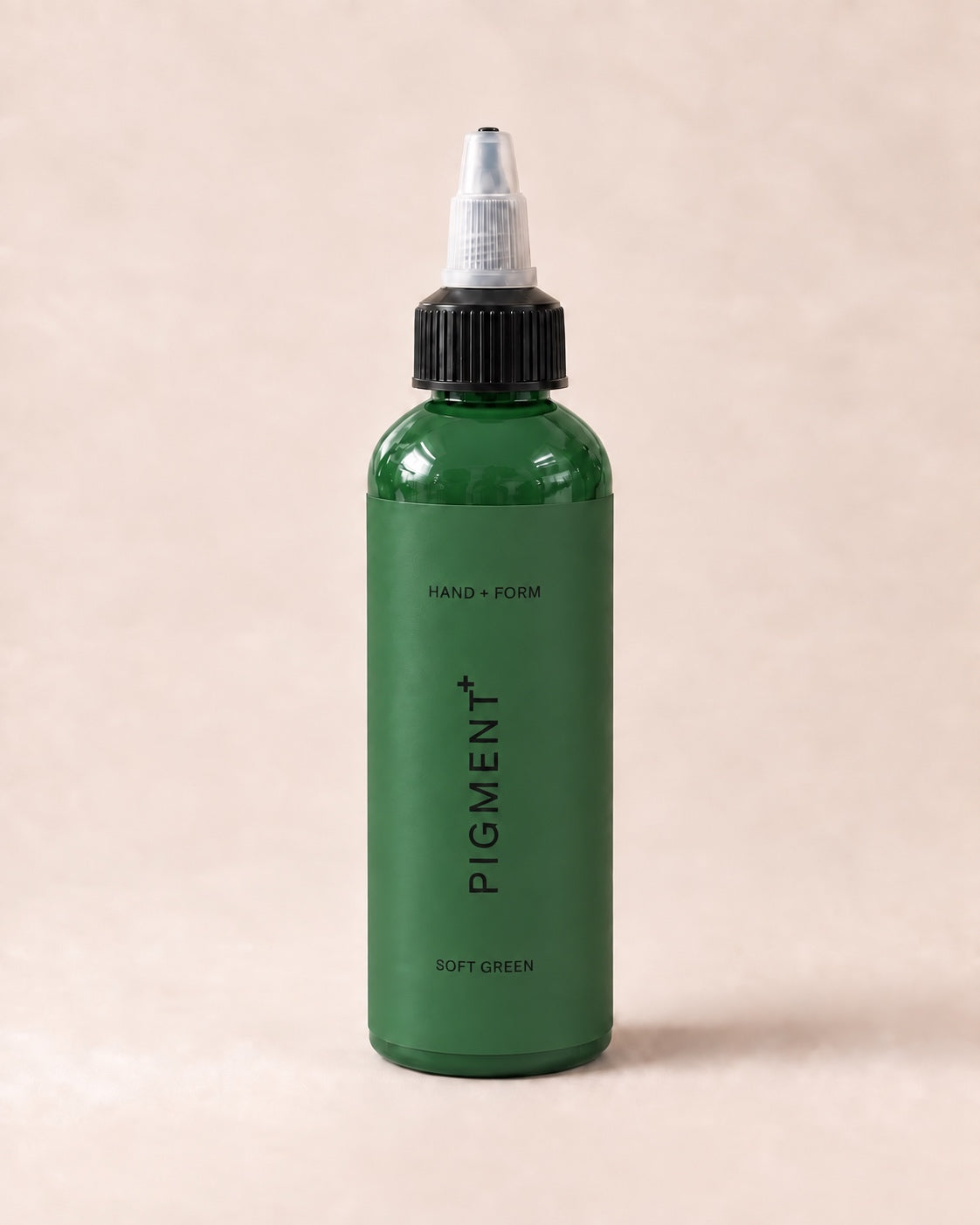 Pigment+ Soft Green 120 ml bottle
