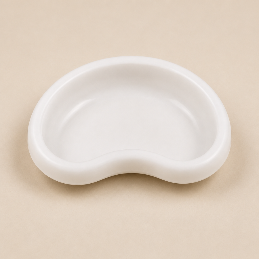 Kidney dish silicone mould