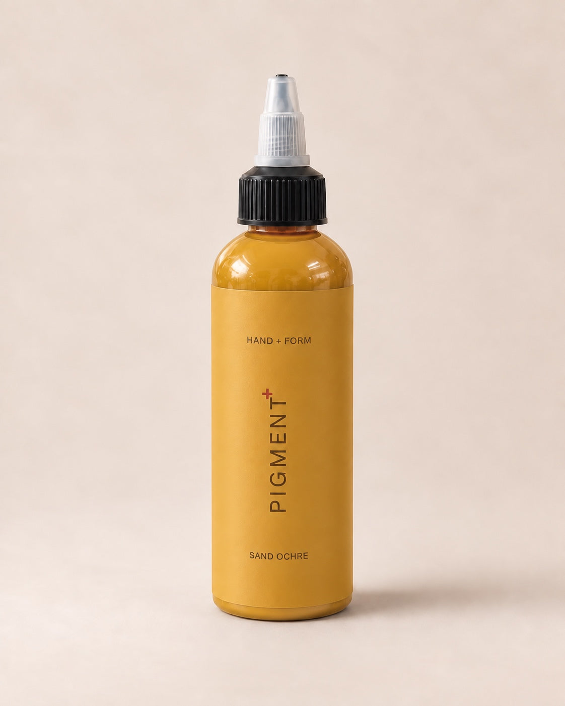 Pigment+ Sand Ochre 120 ml bottle