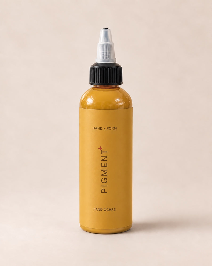 Pigment+ Sand Ochre 120 ml bottle