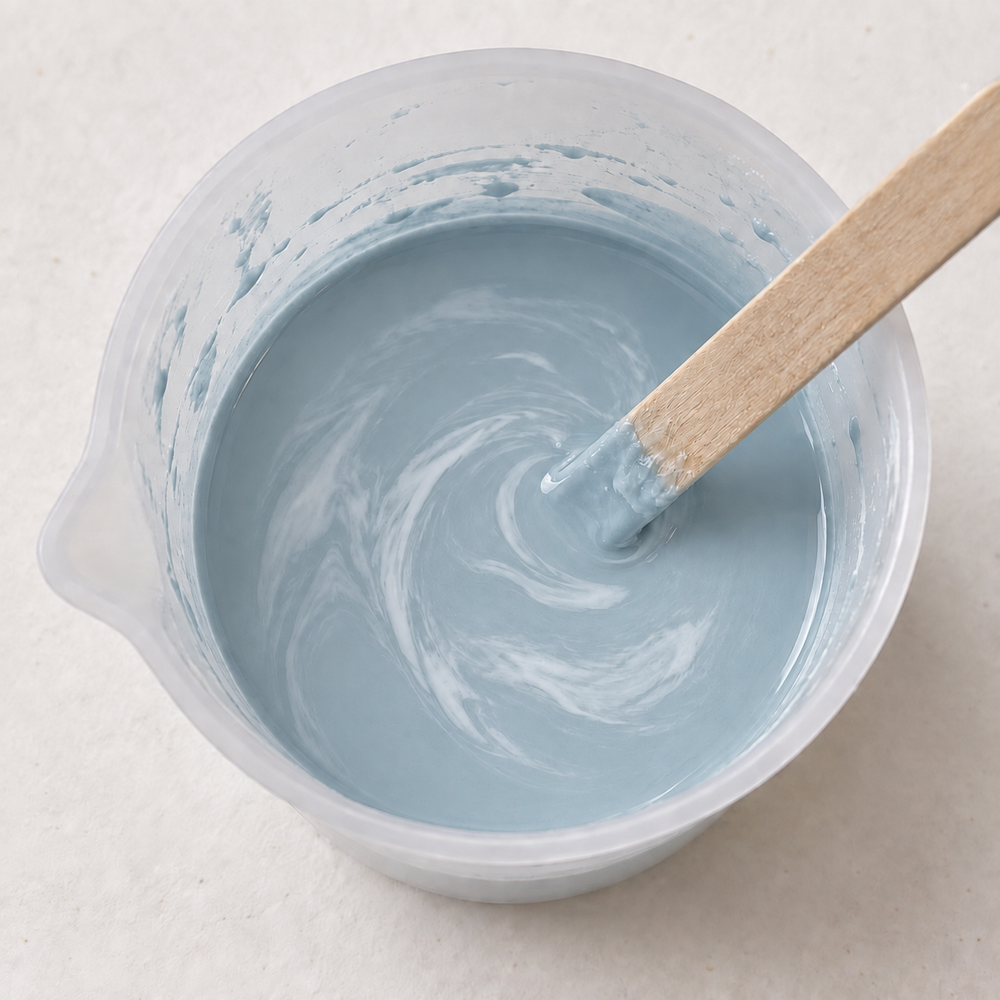 Pigment+ Mist Blue — pastel casting mixture