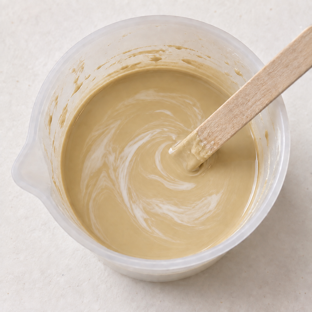 Pigment+ Sand Ochre — pastel casting mixture