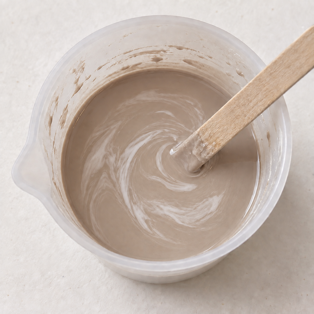 Pigment+ Soft Brown — pastel casting mixture