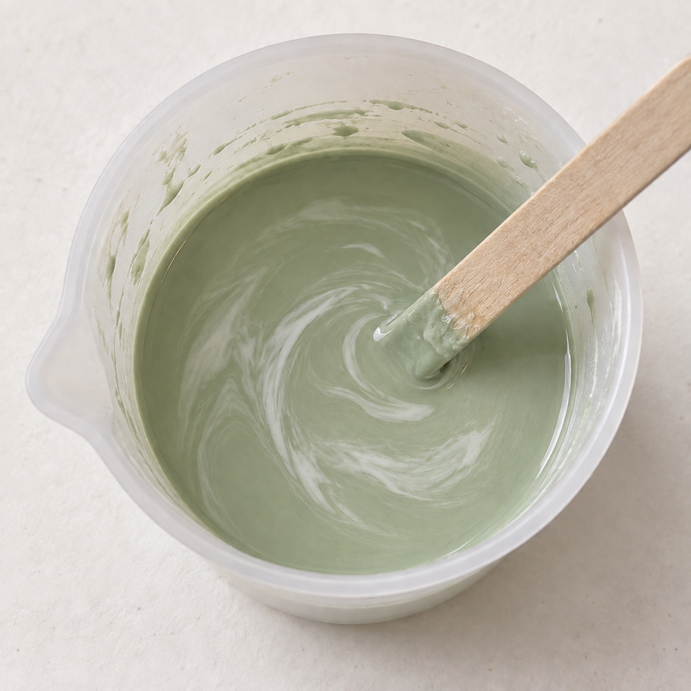 Pigment+ Soft Green — pastel casting mixture