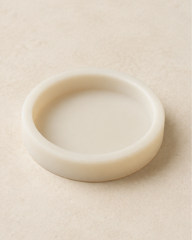 Small round dish silicone mould