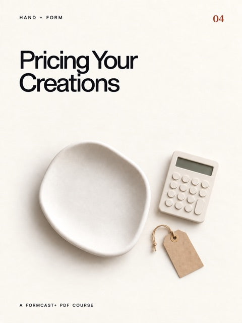 Pricing Your Creations