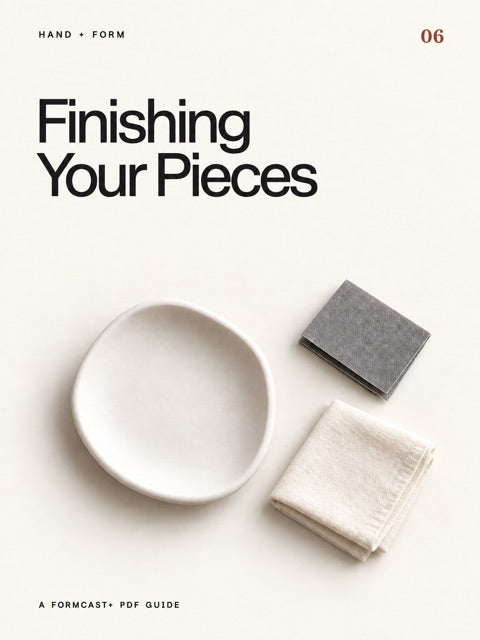 Finishing Your Pieces